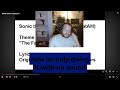 lip sync test