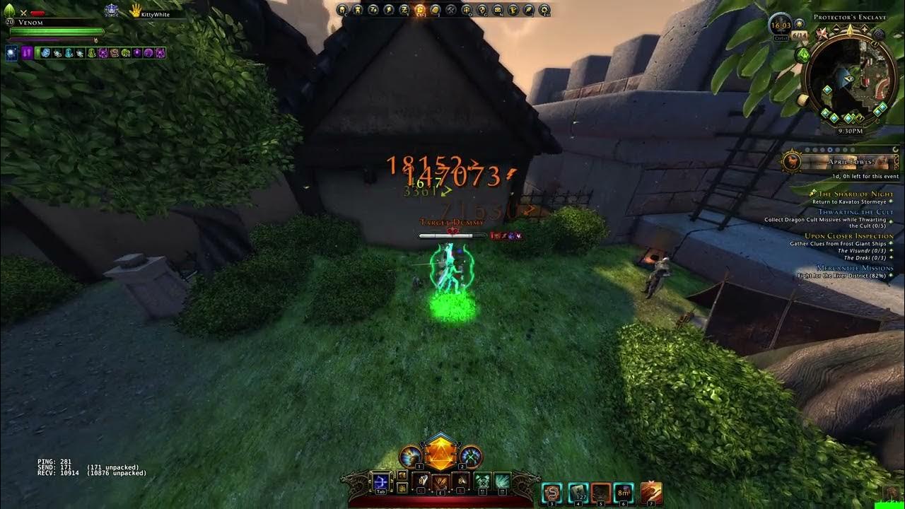 Hunter Ranger Neverwinter Single Target Rotation YouTube