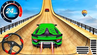 Ultimate Speed Car Stunt Racing 3D | Impossible Mega Ramp Car Racing | Android Gameplay screenshot 5