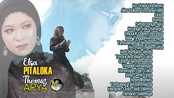 20 Album Top Hits Thomas ARYA & Elsa PITALOKA Terpopuler 2021 - Lagu Slow Rock Baper Enak Didengar