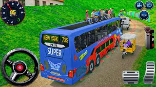 Bus Simulator 3D Game | City Bus & Highway Driving | Android Gameplay 2026 screenshot 3