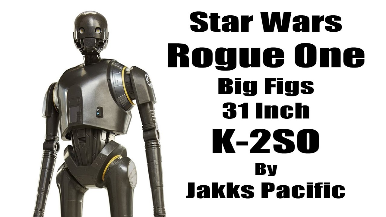 スターウォーズ K-2SO フィギュア 約78cm BIG-FIGS 外箱あり Rogue One K-2SO 20” Star Wars Action Figure Imperial Rebel Droid