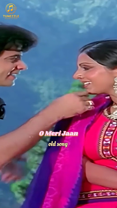 O Meri Jaan | Kishore Kumar & Anuradha Paudwal | Jeetendra ❤️ Reena Roy | Jaani Dushman Love Classic