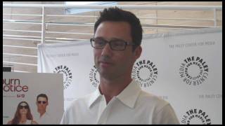 Famous Burn Notice: Jeffrey Donovan at the Paley Center, part 2 Wealth