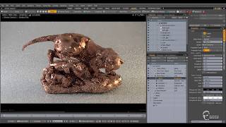 The Foundry MODO - Quick Intro in Arabic - "Rendering" - 06 screenshot 2