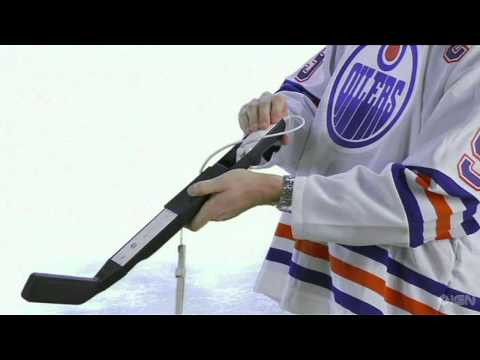 Vídeo: O Jogo EA Wii NHL Tem Um Periférico Stick