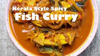 Kerala Style Spicy Fish Curry/Meen Mulakittathu/ Fish Curry Recipes