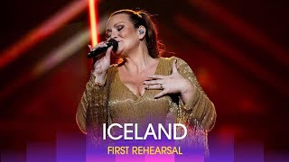 Hera Björk - Scared Of Heights | First Rehearsal Photo's | Iceland 🇮🇸