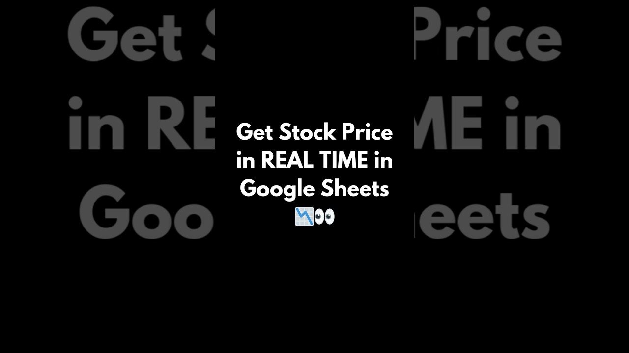 Создайте онлайн-трекер акций за 10 секунд 📈🤯 | 