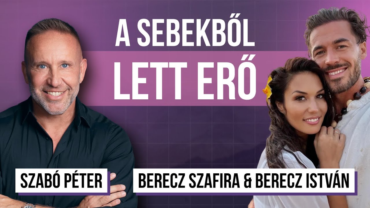 A múlt sebei és a jelen gyógyító ereje | Berecz Szafira, Berecz István és Szabó Péter beszélgetése