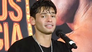 Ryan Garcia FULL POST-FIGHT vs Mario Barrios — “I Wanna Beat Haney’s Ass Bad!”