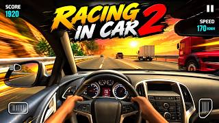 Racing in Car 2 Gameplay - Crazy Highway Driving & Overtaking - Bad Turtles screenshot 4