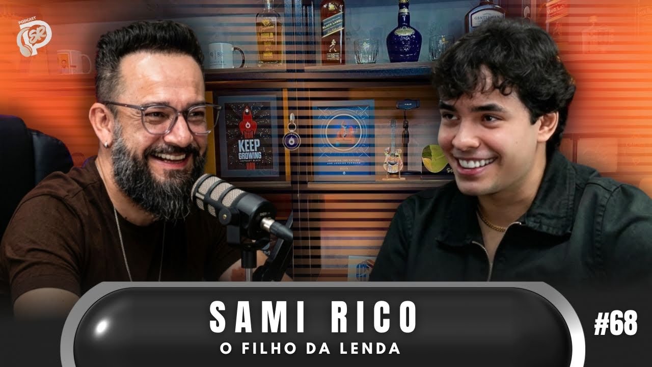 Sami Rico – Podcast Segundeiro Raiz #68 | Filho da Lenda, José Rico ...