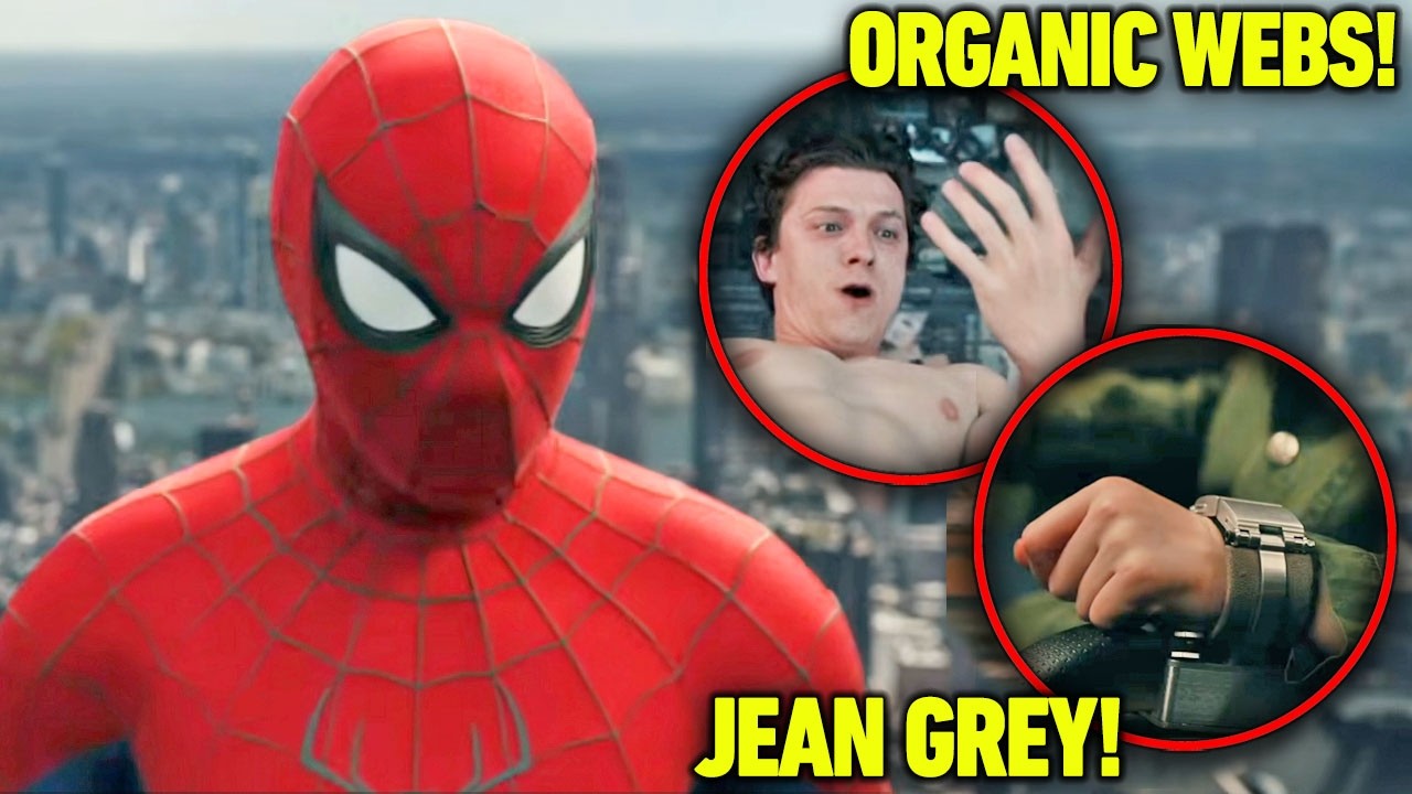 SPIDER-MAN Brand New Day TRAILER BREAKDOWN! X-Men Setup, VILLAINS, Punisher & Metamorphosis!