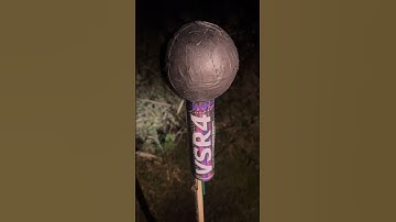 VSR4 4" Pro Shell Head Rocket By Vivid Pyrotechnics #shorts #youtubeshorts #fireworks #pyro