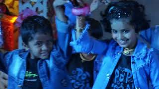 Kid performance on Chanda chamake - Sri Rabindranath Tagore School Vijayapur screenshot 5