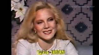 Sylvie Vartan Reportage RTBF Palais des Congrès 1983