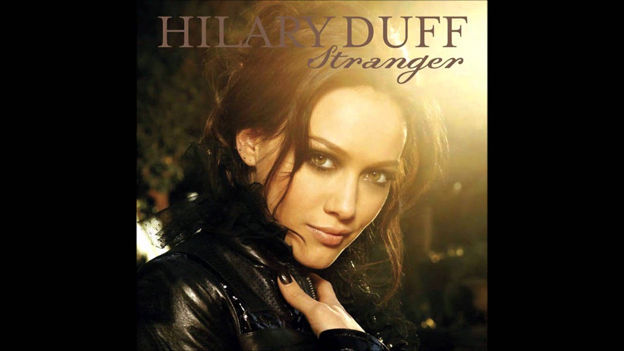 Hilary Duff - Stranger Karaoke / Instrumental with lyrics