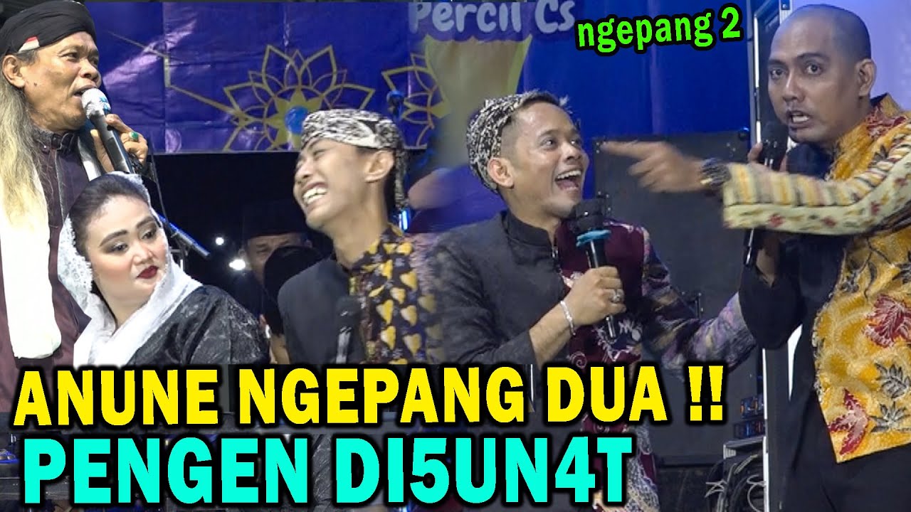 Cak Percil Cs Agustusan Di Acara Milad JKP Gus Gendeng | Wates Kediri