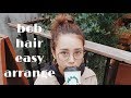 【ヘアアレンジ】簡単！ボブでもできる！イハラアオイのお団子ヘアのやり方