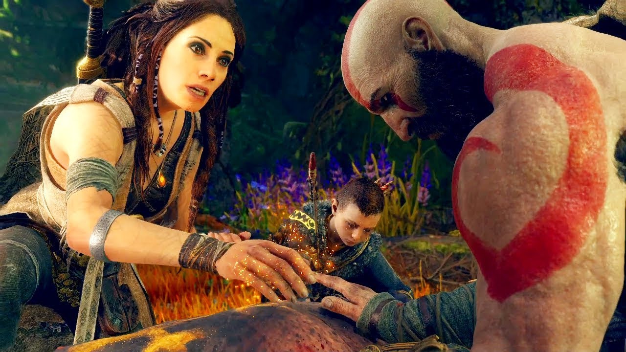 God of War – Freya Reveals Her Secret to Kratos | Shocking Truth
