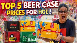 Holi Special 🍻 Top 5 Budget Beers with Case Price | City Ka Theka