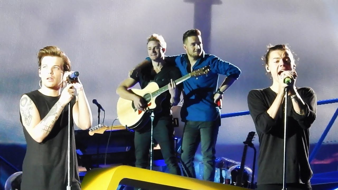 ONE DIRECTION - You & I - Vienna - 10.06.2015 - LARRY focused - YouTube