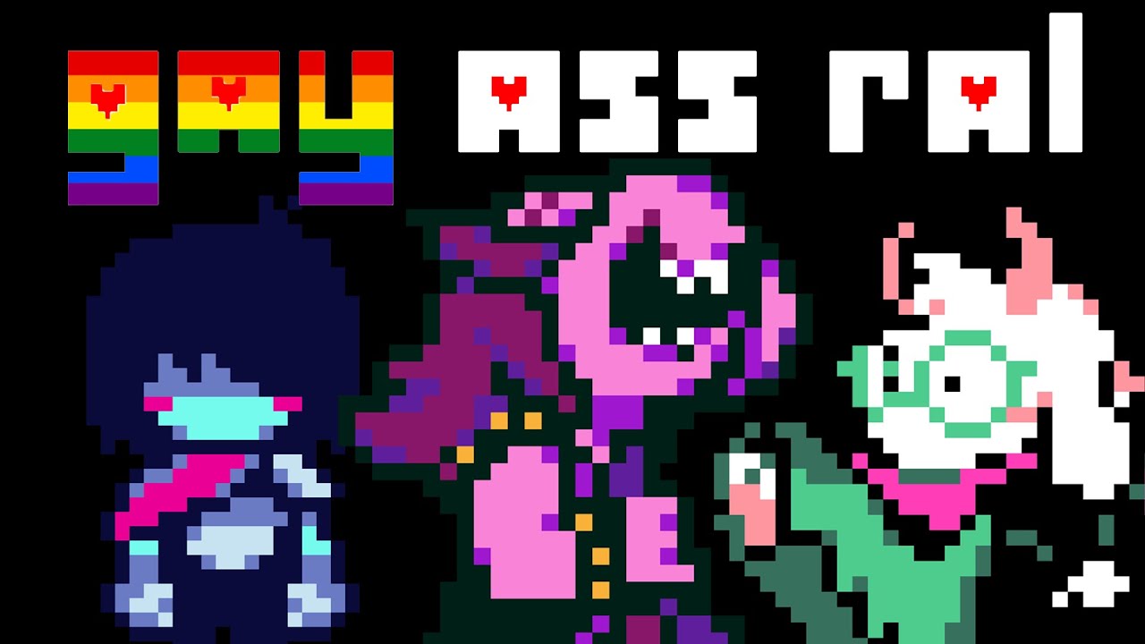 DELTARUNE but I'm Slightly Sleep Deprived