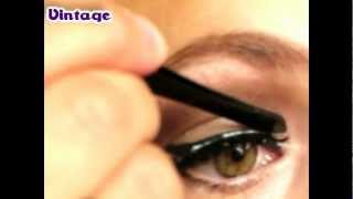 Vintage Makeup (Adele`s Look)