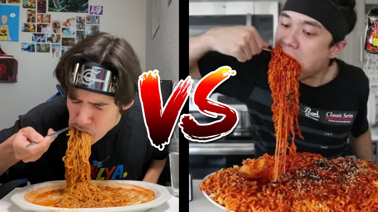 Laboratorium pastel bilag I BEAT MATT STONIE!!! KOREAN FIRE NOODLE SPEED CHALLENGE!!! - YouTube