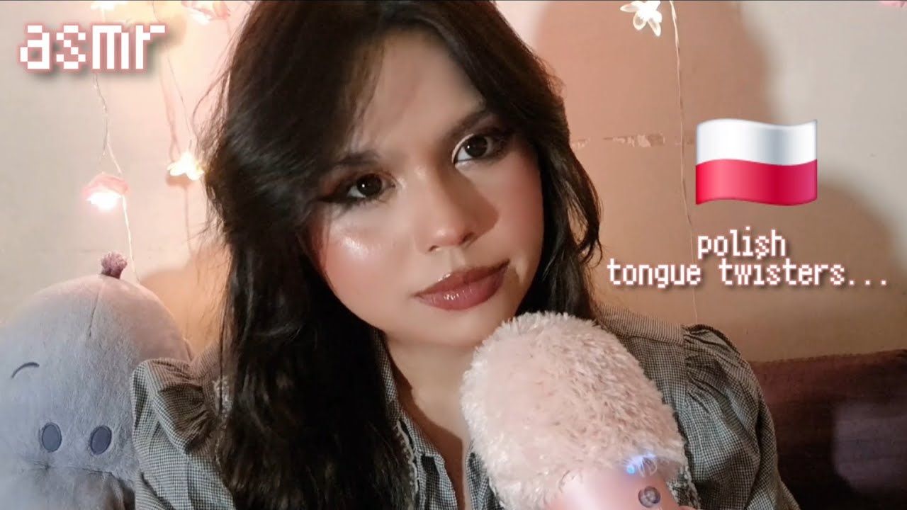 [lofiASMR] I attempted to speak Polish tongue twisters ♡