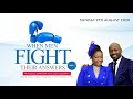 Must Watch! WHEN MEN FIGHT THEIR ANSWERS {Part 2} By Apostle Suleman {SUNDAY Service- 9th Aug. 2020}