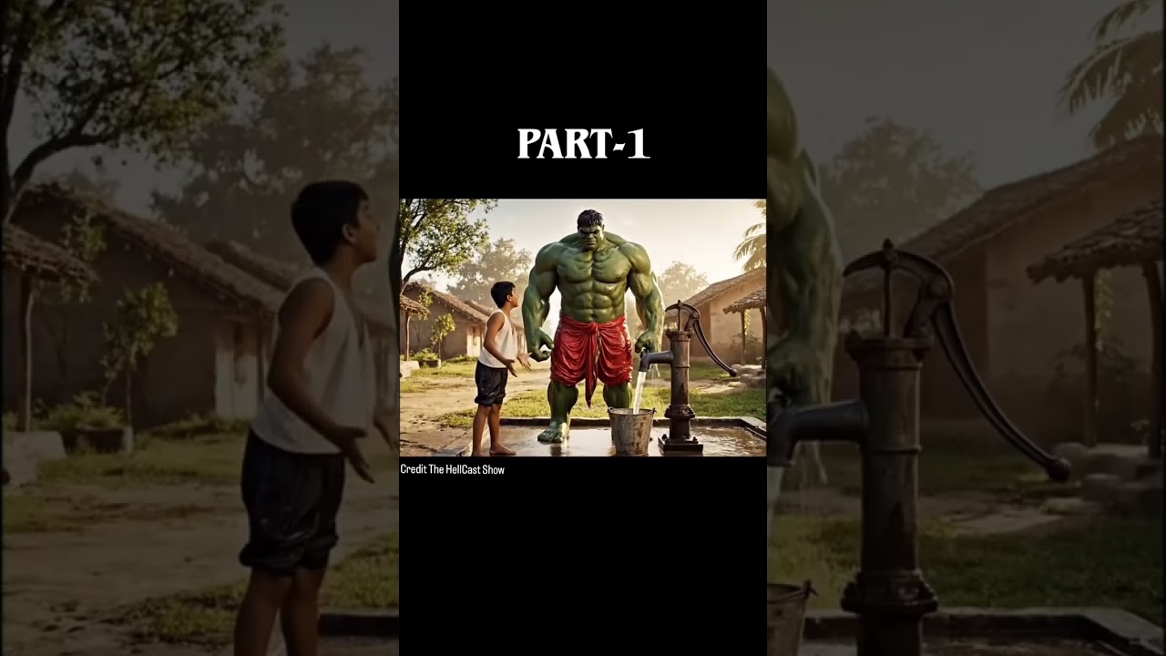 Hulku wala video aa gya reee 