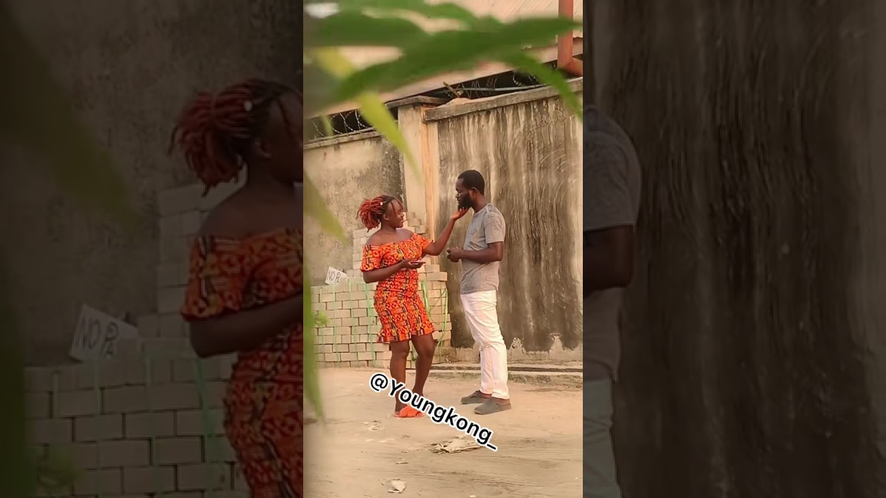 Prank on a lady heading to church she was very friendly and nice to me. She’s a very good lady