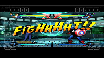 Winlator@Frost 7.0 V1.2 | Ultimate Marvel vs Capcom 3 | Honor X9b (Snapdragon 6 gen 1, Adreno 710)