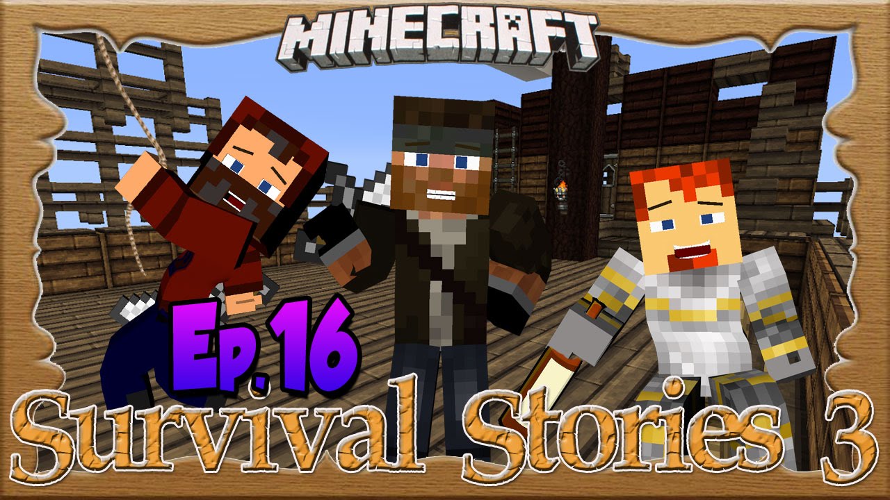 Late with Power! | Survival Stories 3 with Modii101 and Snoop787 | Ep.16 modded nintendo switch