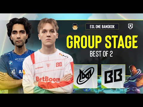 [FIL] Shopify Rebellion vs Team Spirit (BO2) | ESL One Bangkok 2024 I Group Stage Day 2