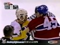 Arron asham vs matt barnaby jan 5 2001