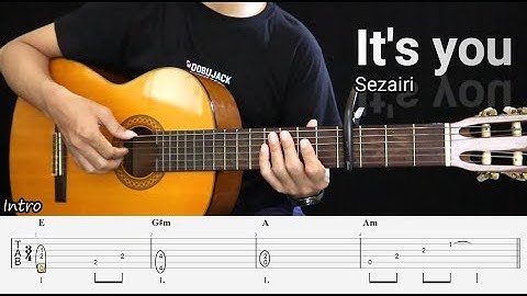 Thumbnail of It's You - Sezairi - Fingerstyle Guitar Tutorial TAB + Chords + Lyrics
