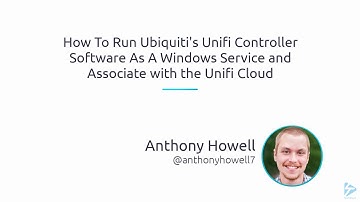 How To Run Ubiquiti