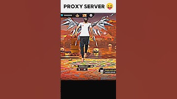 proxy server 😝😁#trending #viralshorts #shortsfeed #freefireshorts