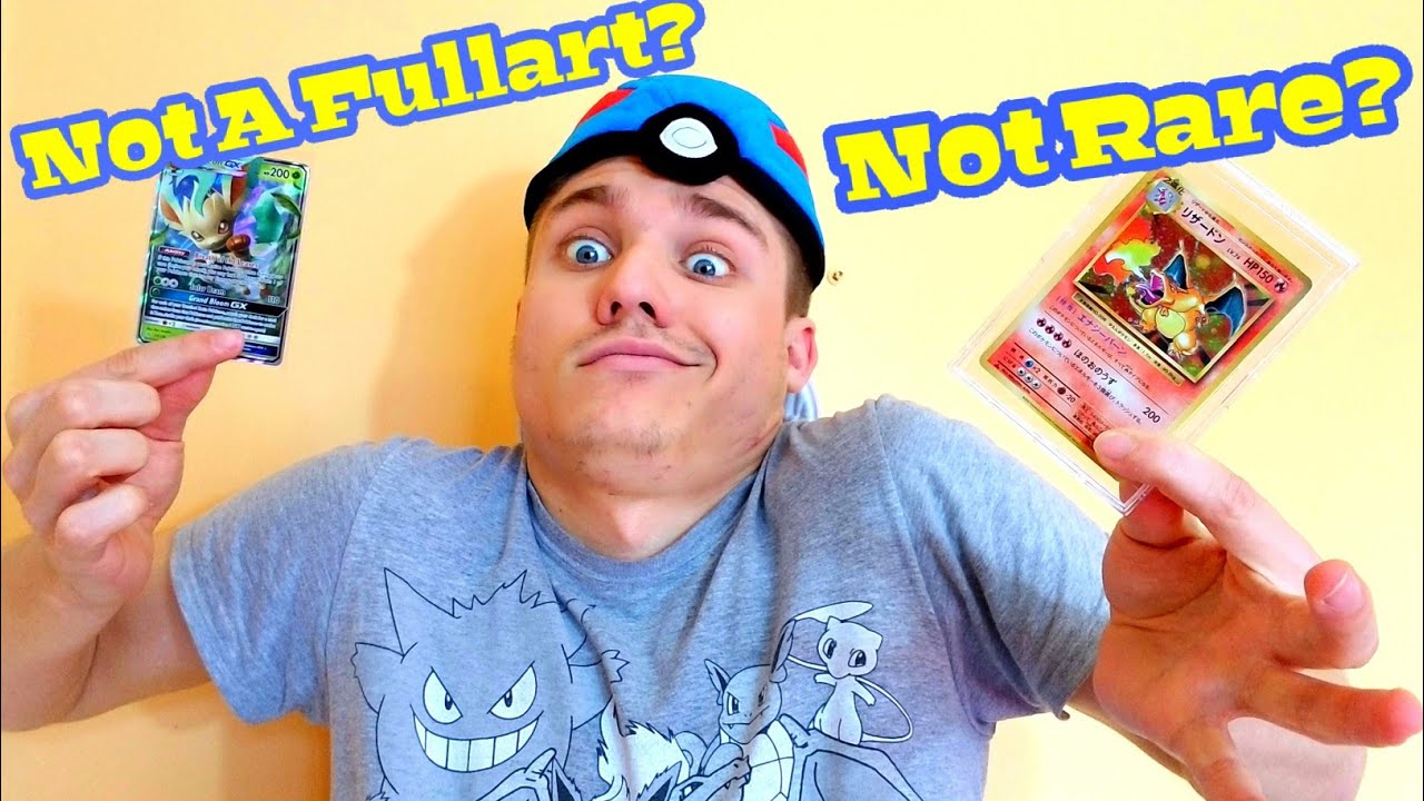 Top 5 Mistakes Pokemon Card Noobs Make - YouTube