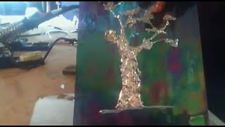 how to make vitrail vitrage vitray tutorial