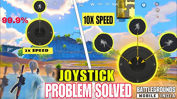 All Joystick Problem Solved 😱 | Joystick Size, Position,Stuck Explaind | Complete Joystick Guide 