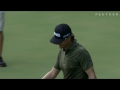Heath Slocum sinks birdie putt from 32 feet at Web.com Tour Championship