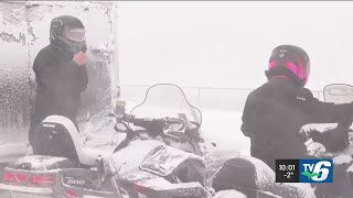 Keweenaw Snowmobile Club reports most trails open, Portage Lake Lift Bridge crossing to not open...