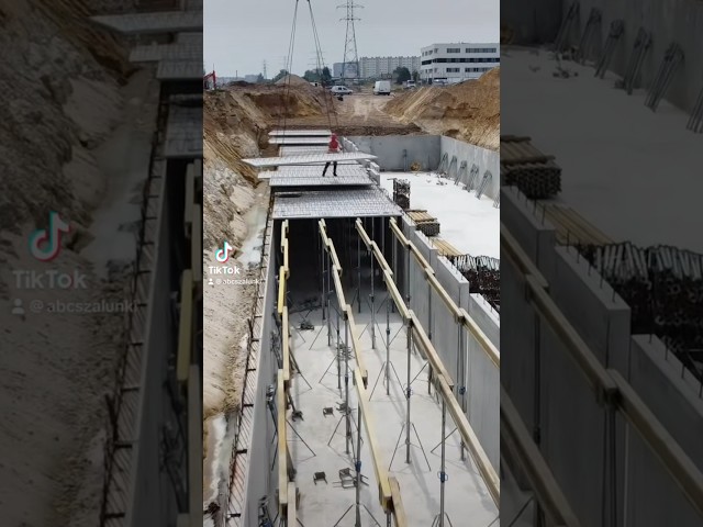 Budowa zbiornika retencyjnego w ramach trasy S7 - nowa obwodnica Krakowa | PERI MULTIFLEX | STROP
