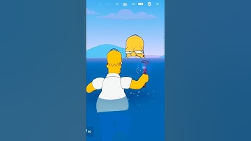 Tiny Homer VS BIG Homer