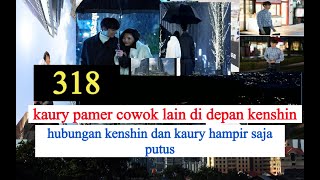 kenshin melihat kaury bersama cowok lain