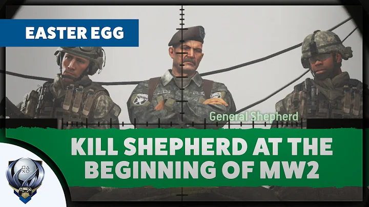 Call of Duty Modern Warfare 2 Remastered - Shepherd Time Paradox Easter Egg - Precognitive Paranoia